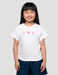LITTLE M FLOWER KAOS ANAK PEREMPUAN