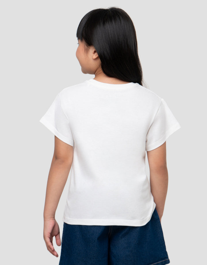 LITTLE M FLOWER KAOS ANAK PEREMPUAN