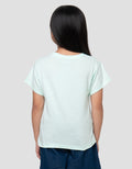 LITTLE M FLOWER KAOS ANAK PEREMPUAN