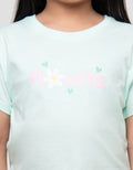 LITTLE M FLOWER KAOS ANAK PEREMPUAN