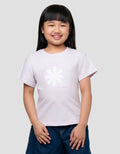 LITTLE M FLOWER KAOS ANAK PEREMPUAN
