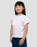 LITTLE M FLOWER KAOS ANAK PEREMPUAN