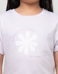 LITTLE M FLOWER KAOS ANAK PEREMPUAN
