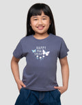 LITTLE M BUTTERFLY KAOS ANAK PEREMPUAN