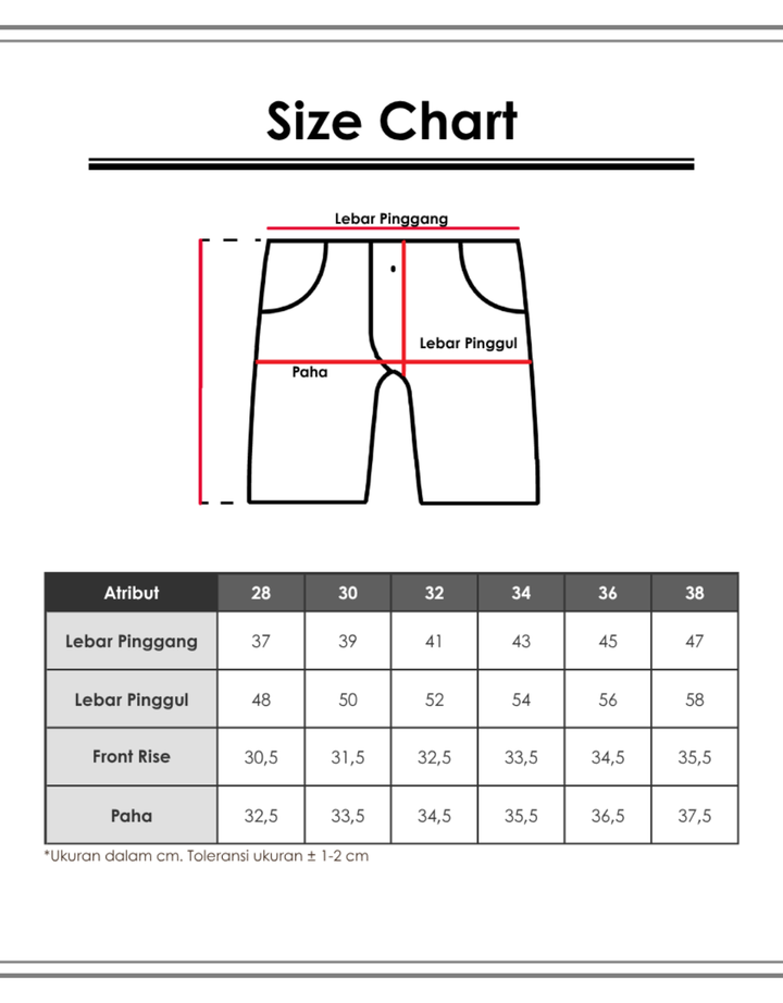 Nevada Skater Carpenter Celana Jeans Pria