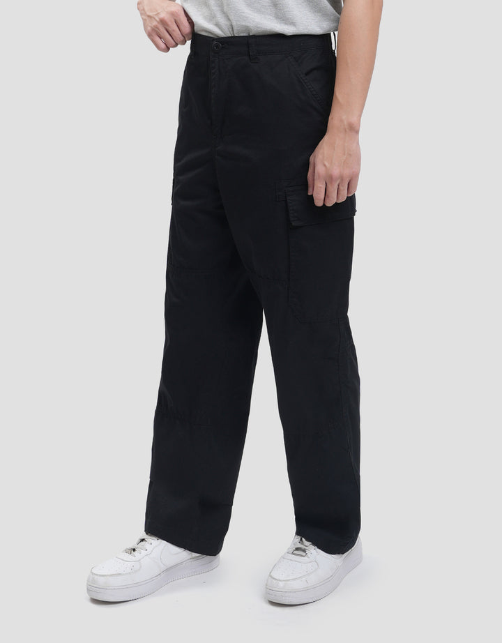 Nevada Woven Loose Fit Twill Hd Celana Kargo Pria