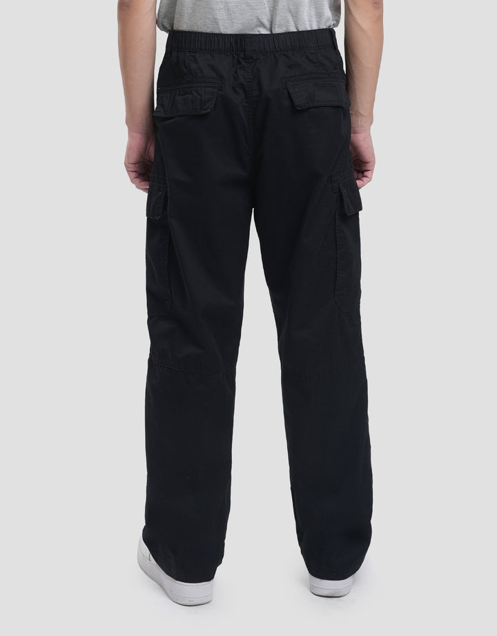 Nevada Woven Loose Fit Twill Hd Celana Kargo Pria
