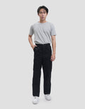 Nevada Woven Loose Fit Twill Hd Celana Kargo Pria