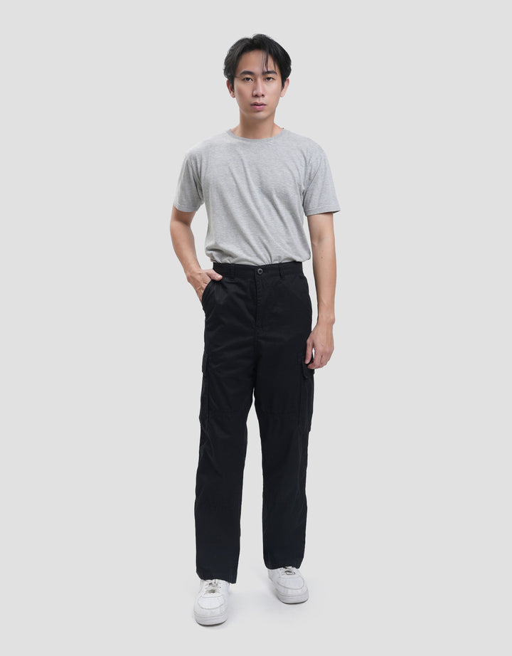 Nevada Woven Loose Fit Twill Hd Celana Kargo Pria