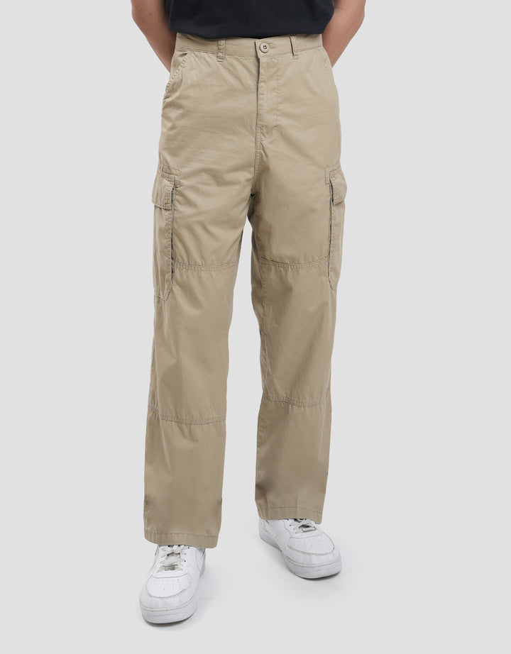 Nevada Woven Loose Fit Twill Hd Celana Kargo Pria