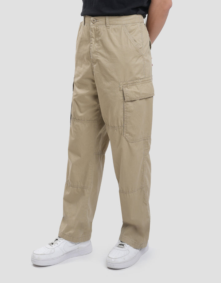 Nevada Woven Loose Fit Twill Hd Celana Kargo Pria