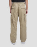 Nevada Woven Loose Fit Twill Hd Celana Kargo Pria