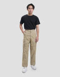 Nevada Woven Loose Fit Twill Hd Celana Kargo Pria
