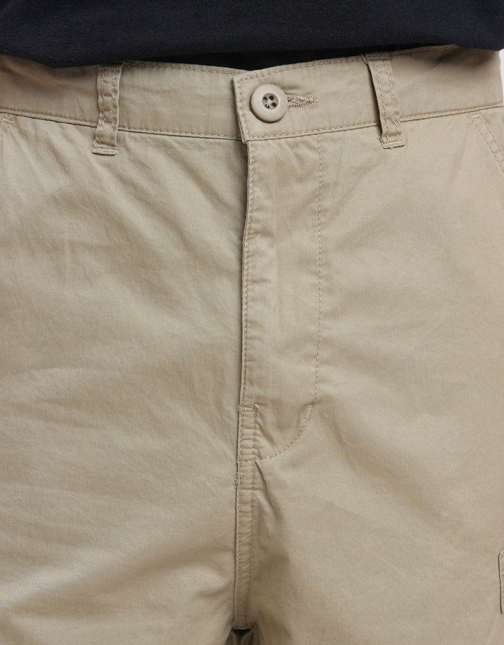 Nevada Woven Loose Fit Twill Hd Celana Kargo Pria