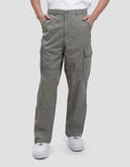 Nevada Woven Loose Fit Twill Hd Celana Kargo Pria