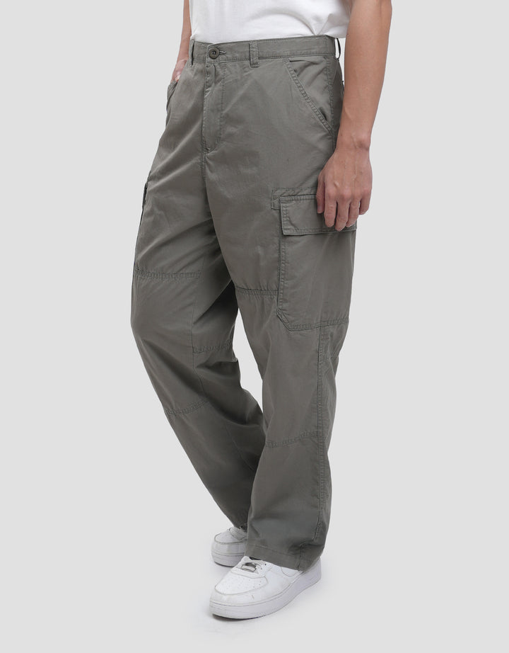 Nevada Woven Loose Fit Twill Hd Celana Kargo Pria