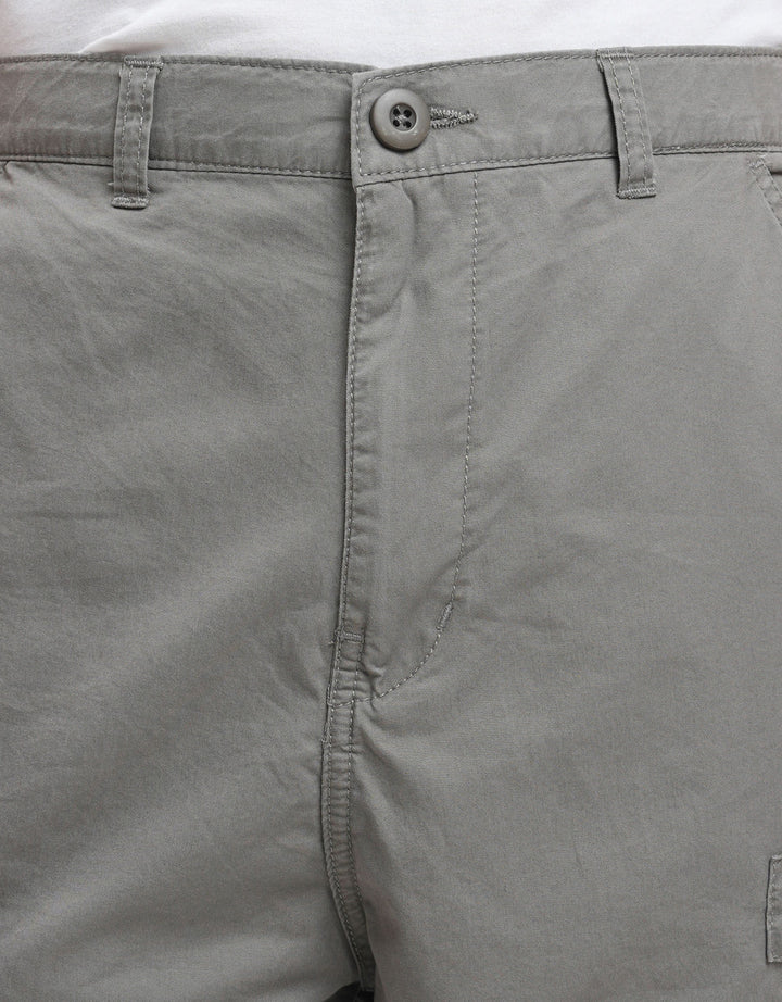 Nevada Woven Loose Fit Twill Hd Celana Kargo Pria