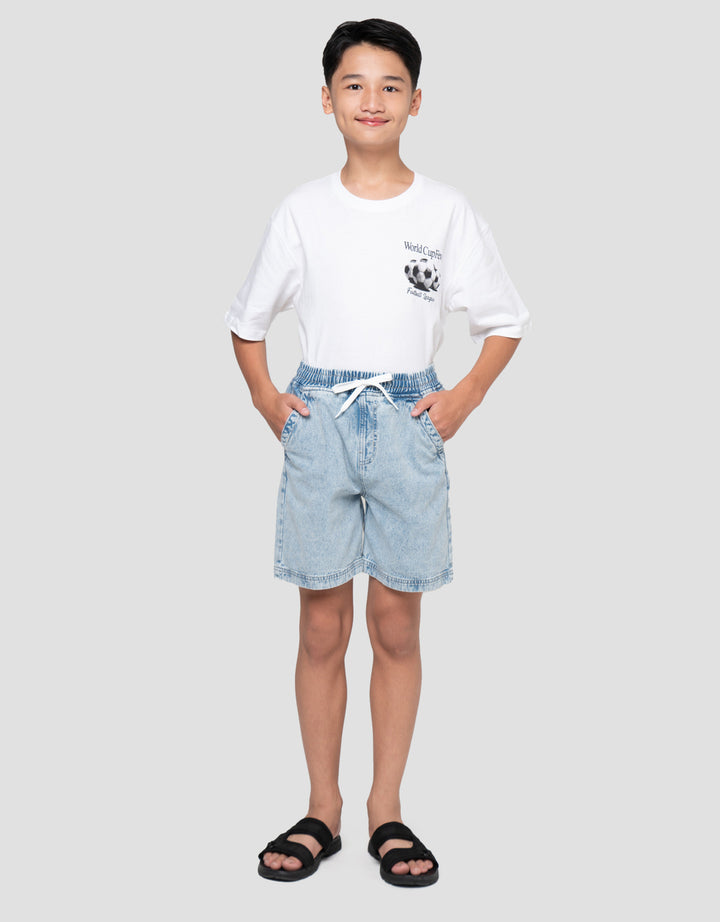 Nevada Basic Celana Jeans Anak Laki-laki