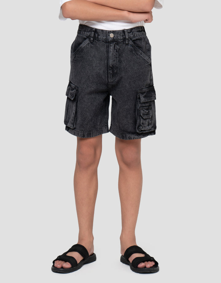Nevada Celana Jeans Cargo Anak Laki-laki