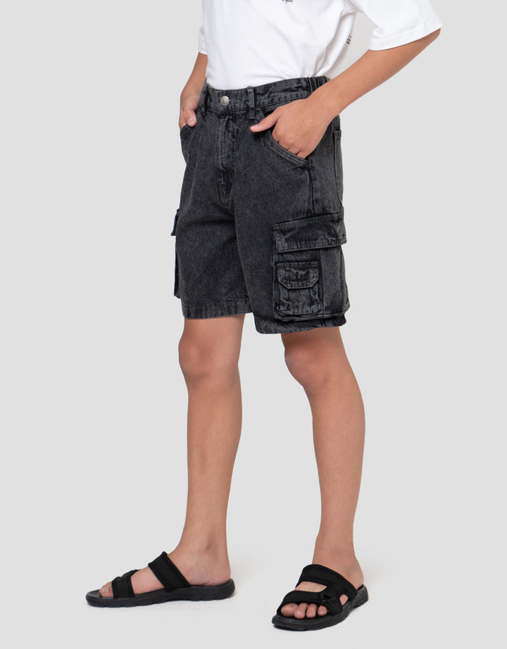 Nevada Celana Jeans Cargo Anak Laki-laki