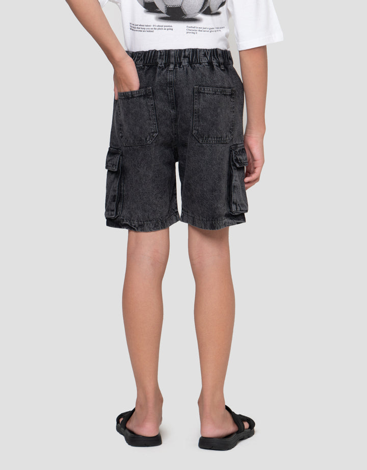 Nevada Celana Jeans Cargo Anak Laki-laki