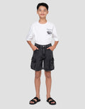 Nevada Celana Jeans Cargo Anak Laki-laki