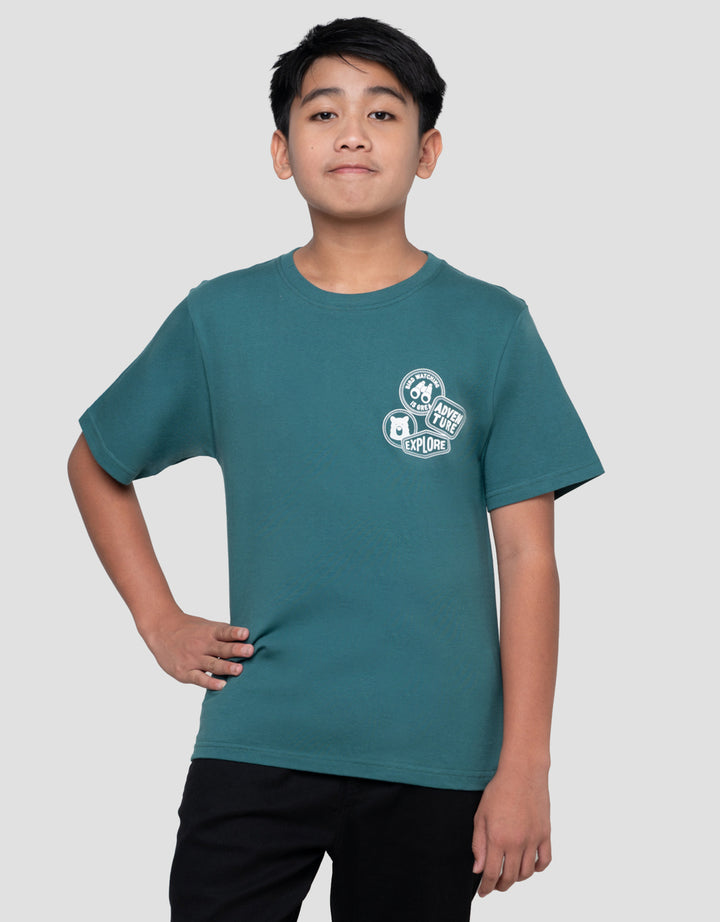 NEVADA ADVENTURE EARTHTONE 2 KAOS ANAK LAKI-LAKI