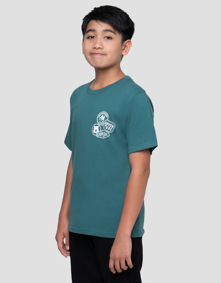 NEVADA ADVENTURE EARTHTONE 2 KAOS ANAK LAKI-LAKI