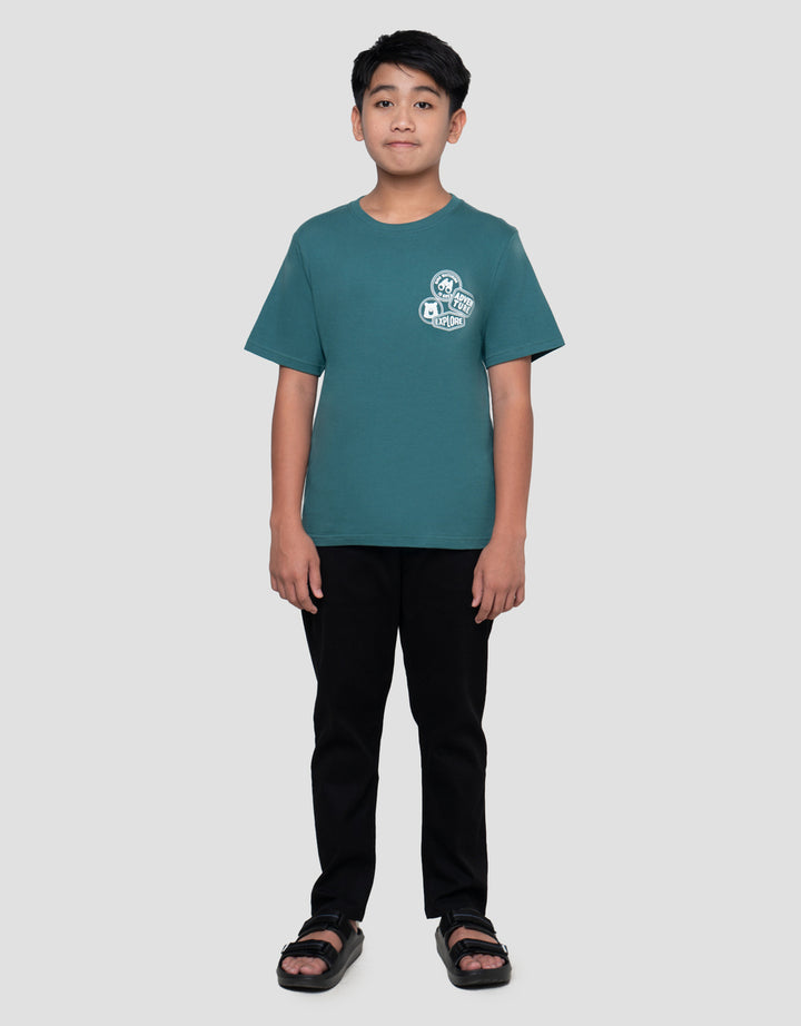 NEVADA ADVENTURE EARTHTONE 2 KAOS ANAK LAKI-LAKI