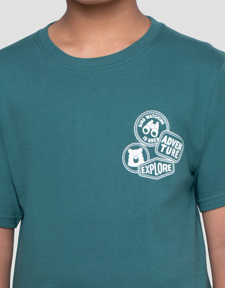 NEVADA ADVENTURE EARTHTONE 2 KAOS ANAK LAKI-LAKI