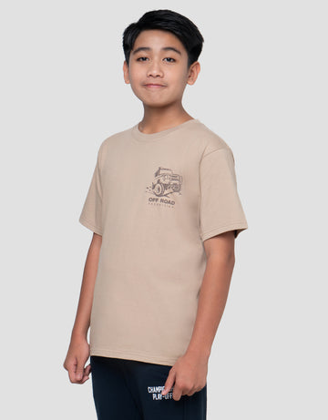 NEVADA ADVENTURE EARTHTONE 5 KAOS ANAK LAKI-LAKI