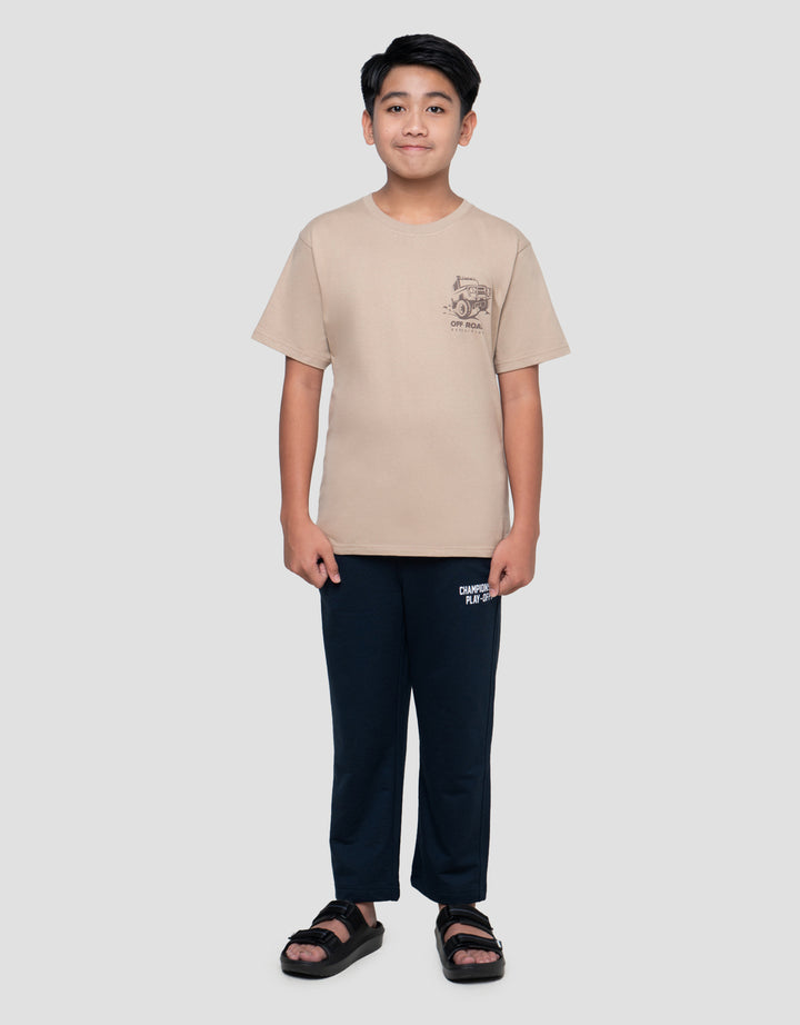 NEVADA ADVENTURE EARTHTONE 5 KAOS ANAK LAKI-LAKI