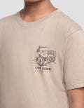 NEVADA ADVENTURE EARTHTONE 5 KAOS ANAK LAKI-LAKI