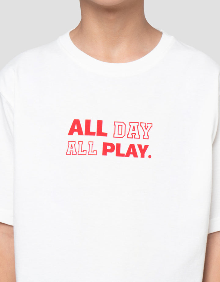 NEVADA PRINT NUMBER AND WORDS ALL DAY ALL PLAY KAOS ANAK LAKI-LAKI