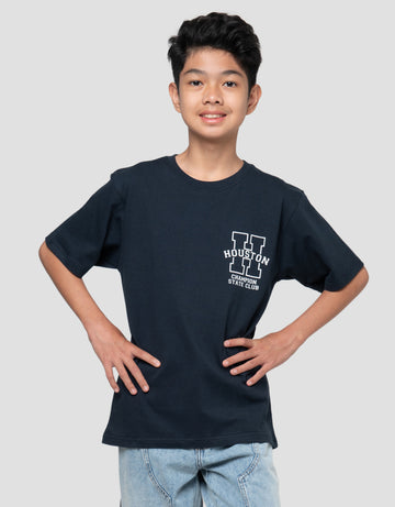 NEVADA PRINT NUMBER AND WORDS HOUSTON KAOS ANAK LAKI-LAKI