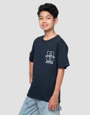 NEVADA PRINT NUMBER AND WORDS HOUSTON KAOS ANAK LAKI-LAKI
