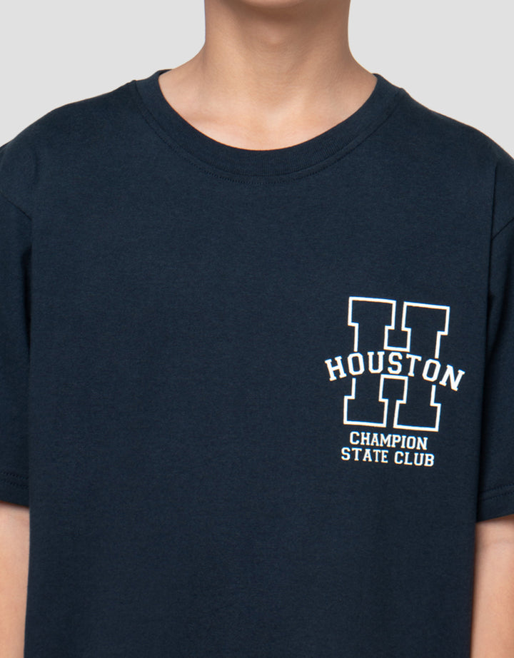 NEVADA PRINT NUMBER AND WORDS HOUSTON KAOS ANAK LAKI-LAKI