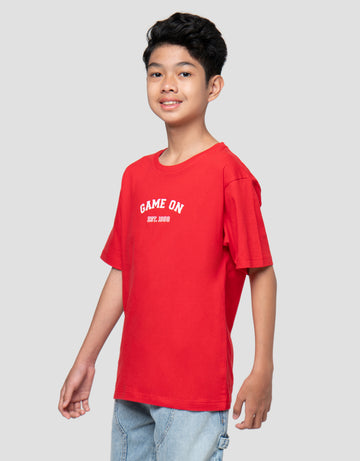 NEVADA PRINT NUMBER AND WORDS GAME ON KAOS ANAK LAKI-LAKI