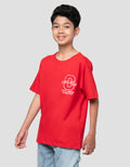 NEVADA PRINT NUMBER AND WORDS CHICAGO KAOS ANAK LAKI-LAKI