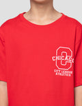 NEVADA PRINT NUMBER AND WORDS CHICAGO KAOS ANAK LAKI-LAKI