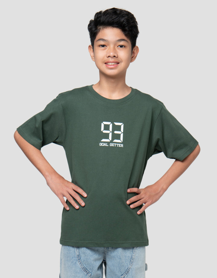 NEVADA PRINT NUMBER AND WORDS GOAL GETTER KAOS ANAK LAKI-LAKI