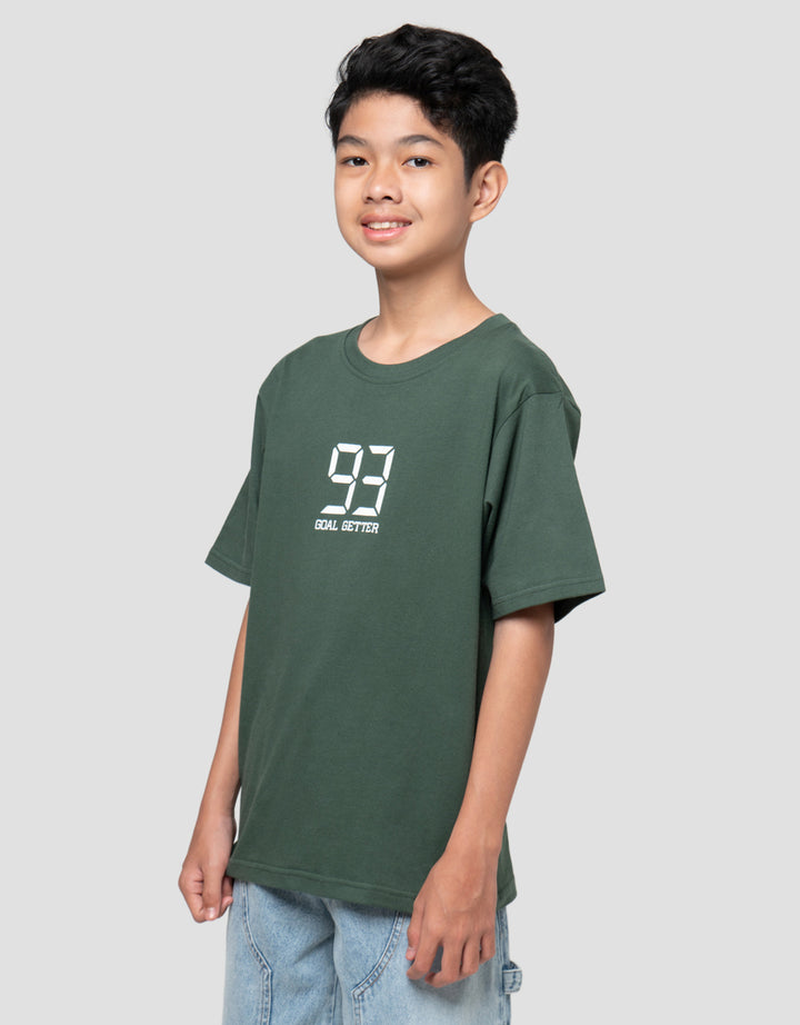NEVADA PRINT NUMBER AND WORDS GOAL GETTER KAOS ANAK LAKI-LAKI