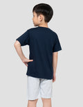 Little M Fox Skate All Day Pakaian Setelan Anak Laki-laki