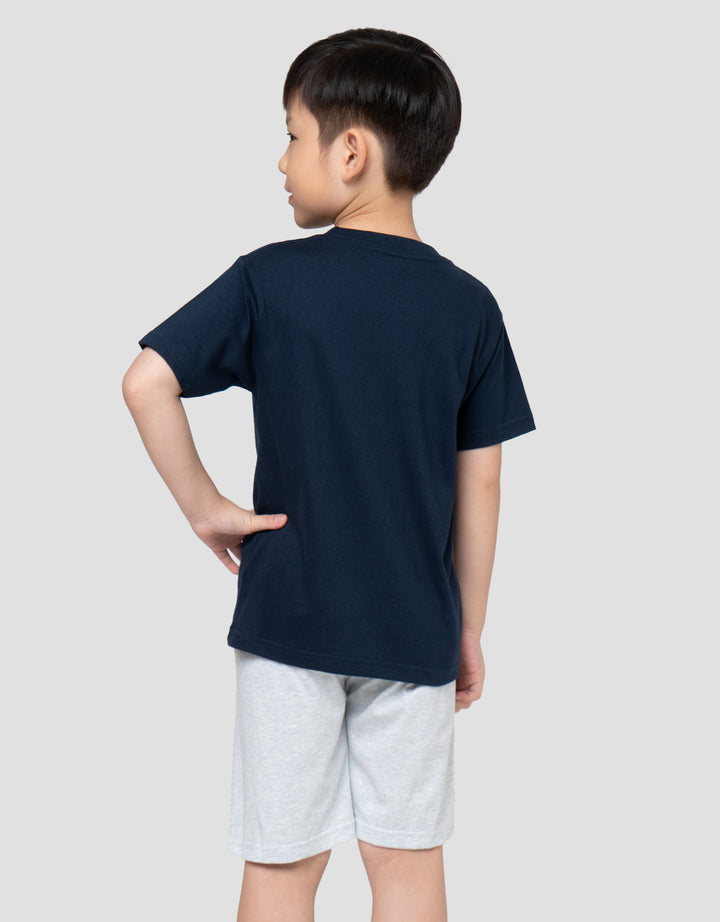 Little M Fox Skate All Day Pakaian Setelan Anak Laki-laki