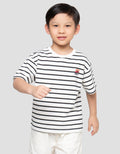 Little M Tex Print Kaos Oversize Anak Laki-laki