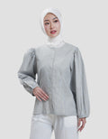 Annisa Balloon Sleeve Blouse Wanita