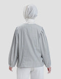 Annisa Balloon Sleeve Blouse Wanita
