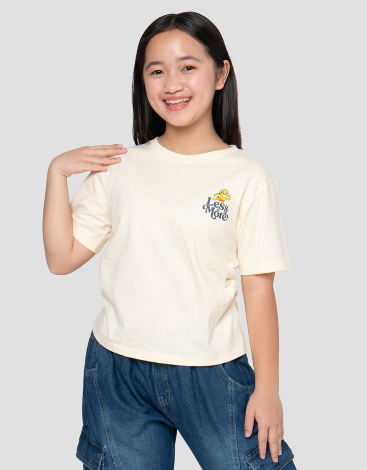 Character Minion Sisi Karet Kaos Anak Perempuan