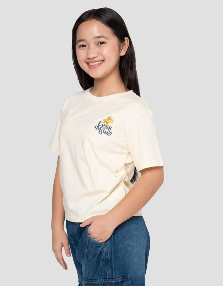 Character Minion Sisi Karet Kaos Anak Perempuan