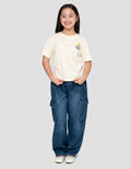 Character Minion Sisi Karet Kaos Anak Perempuan